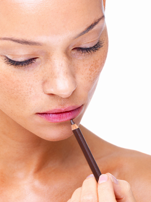 makeup tips lip liner