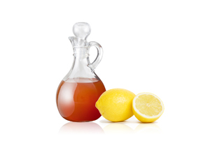 oily hair tea lemon juice