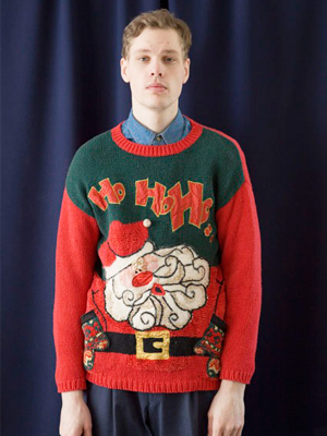 ugly christmas sweater elf belt