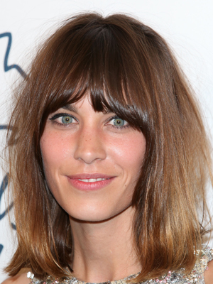 Alexa Chung bob hairstyle