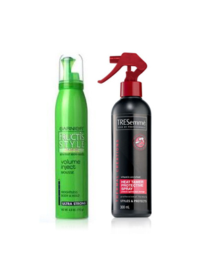 Garnier Fructis Style Volume-Inject Mousse