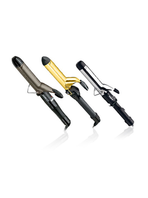 curling iron material type