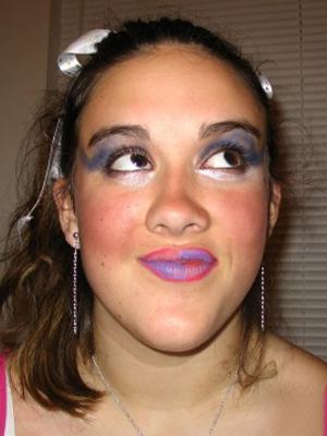 bad makeup crayons markers