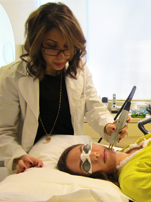 cystic acne scars laser treatment