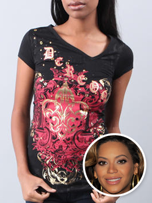 Beyonce's House of Dereon fashion line fail