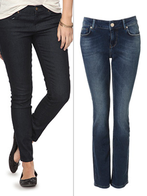 best cheap straight leg jeans