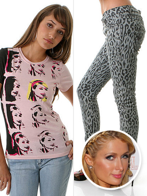Paris Hilton's awful celebrity fashion line Dollhouse