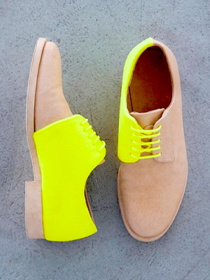 menswear-inspired shoes