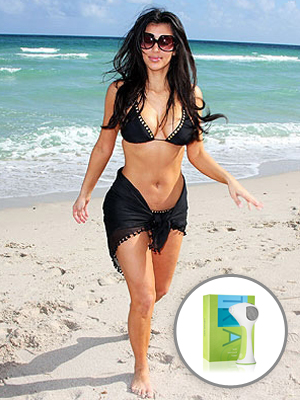 kim kardashian tria laser hair removal system