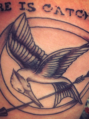 Hunger Games tattoos