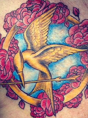 Hunger Games tattoos