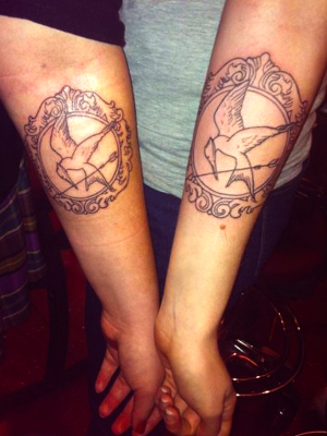 Hunger Games tattoos