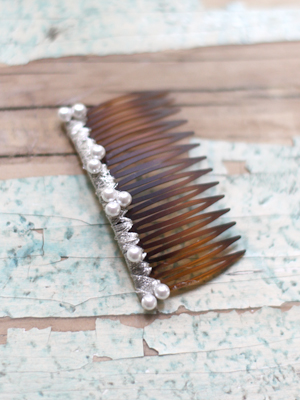 prom hair comb