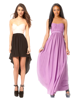 Prom Dresses for Rectangular Body Types