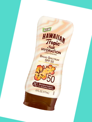 Hawaiian Tropic Silk Hydration Lotion Sunscreen
