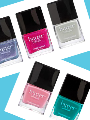 Butter London Spring/Summer Collection 2012