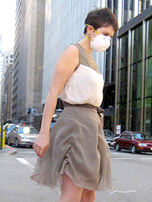 Pollution Sensitive Dress