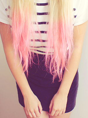 pink hair color
