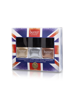 Butter London Olympic Collection nail polish 