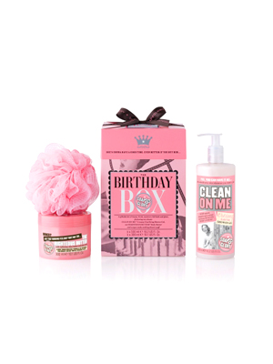 Soap and Glory Birthday Box