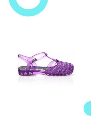 Jelly sandals