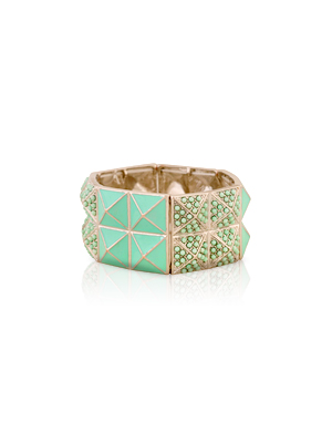 geometric bracelet 