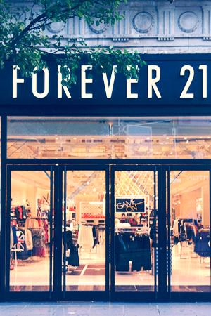 forever 21 store