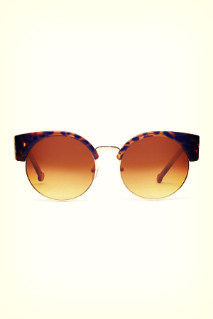 round tortoise sunglasses
