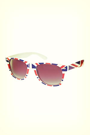 union jack flag sunglasses